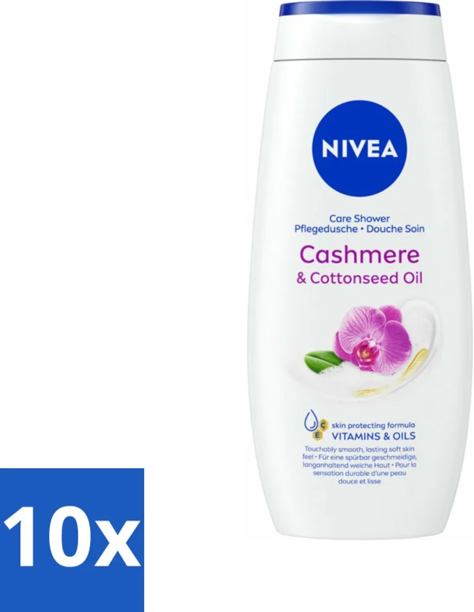 NIVEA Douchecrème Cashmere & Cotton 250ml