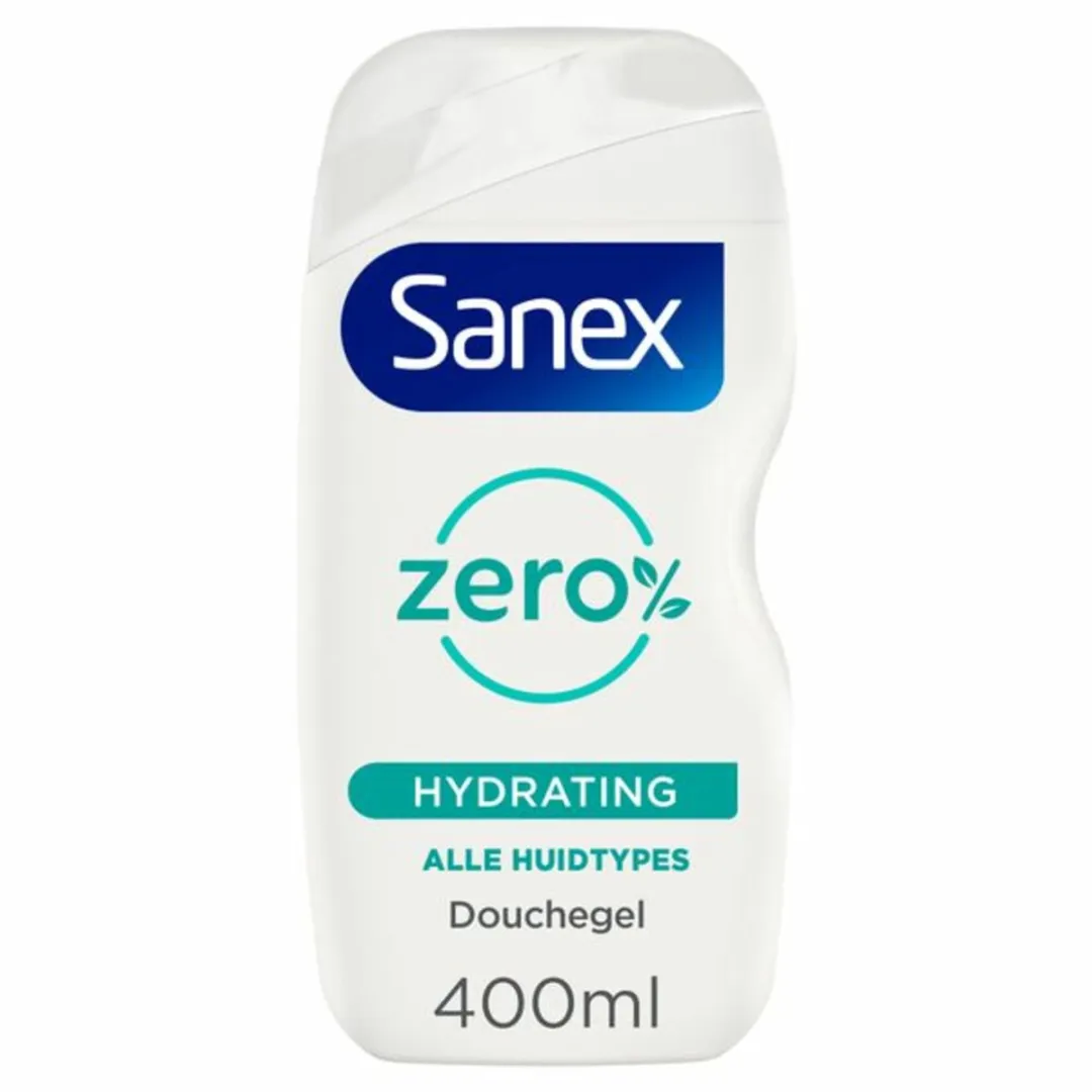 Sanex Zero% Hydraterende Douchegel 400ml - 2800ml (7x400ml) - afbeelding 5 van 6