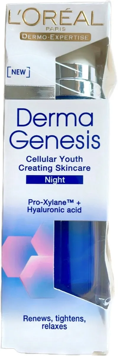 L'Oréal Paris Derma Genesis Cellular Youth Skincare Nachtcrème 50ml