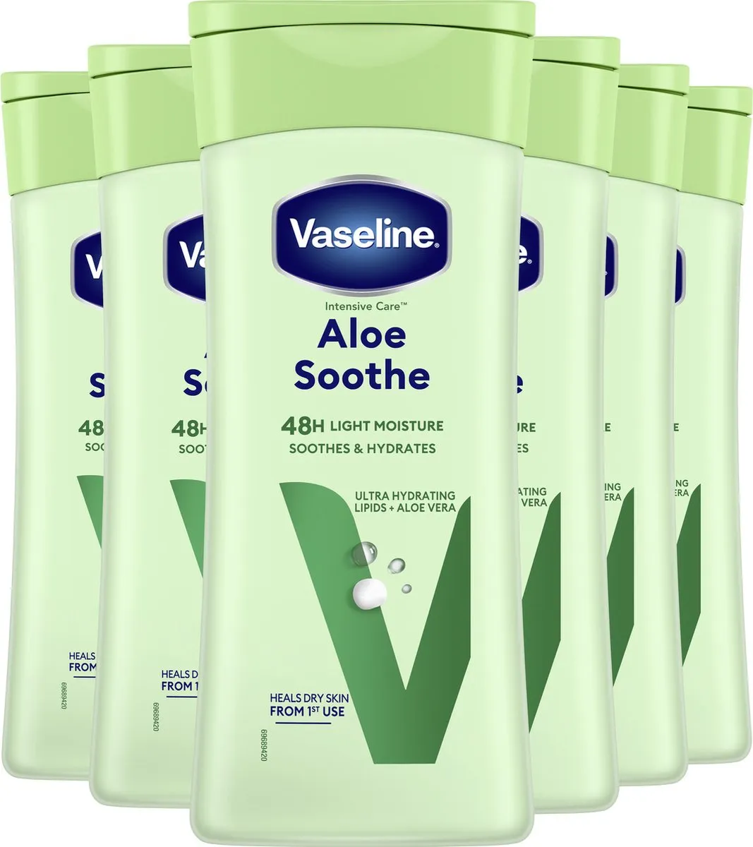 Vaseline Intensive Care Aloe Soothe Bodylotion