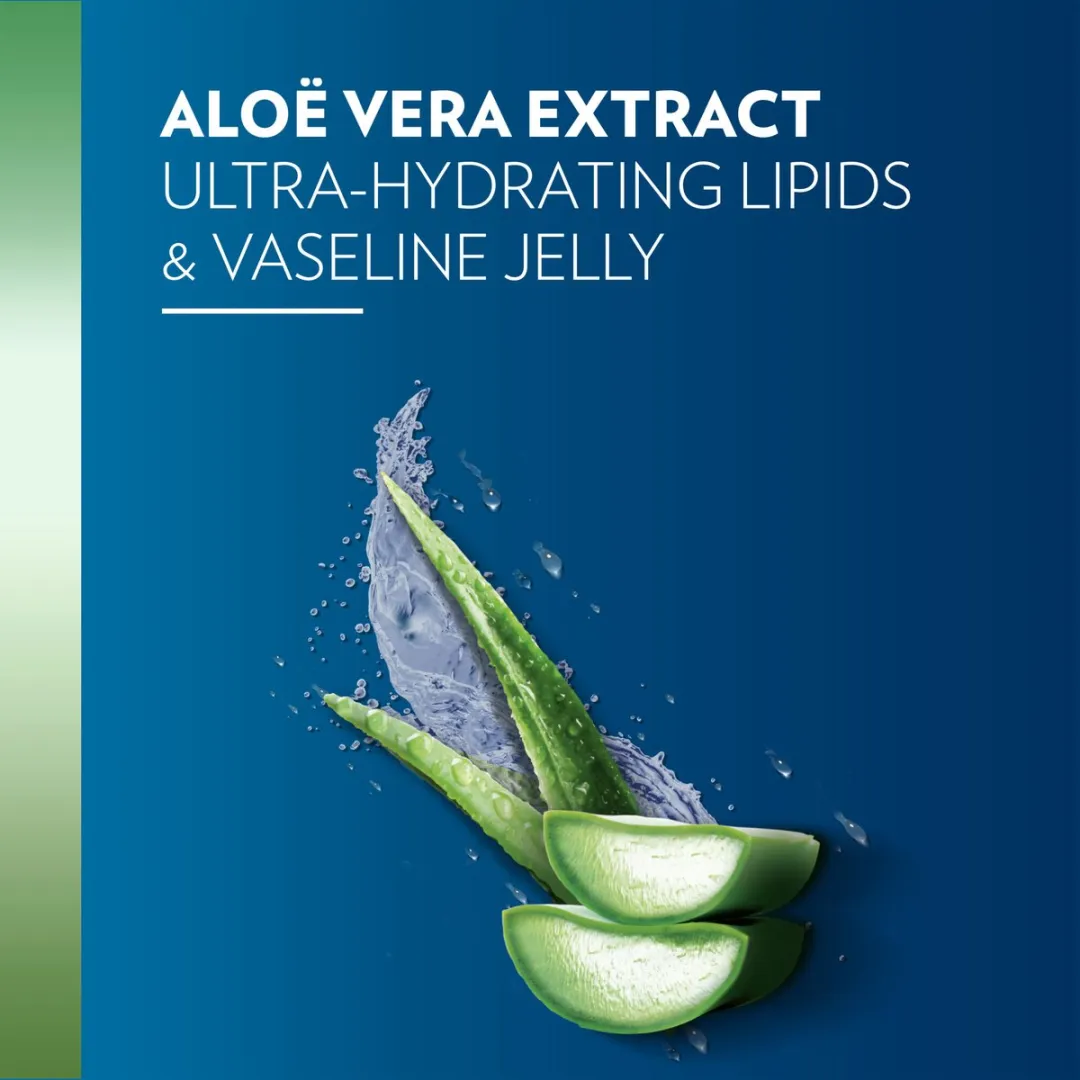 Vaseline Intensive Care Aloe Soothe Bodylotion - 6x200ml