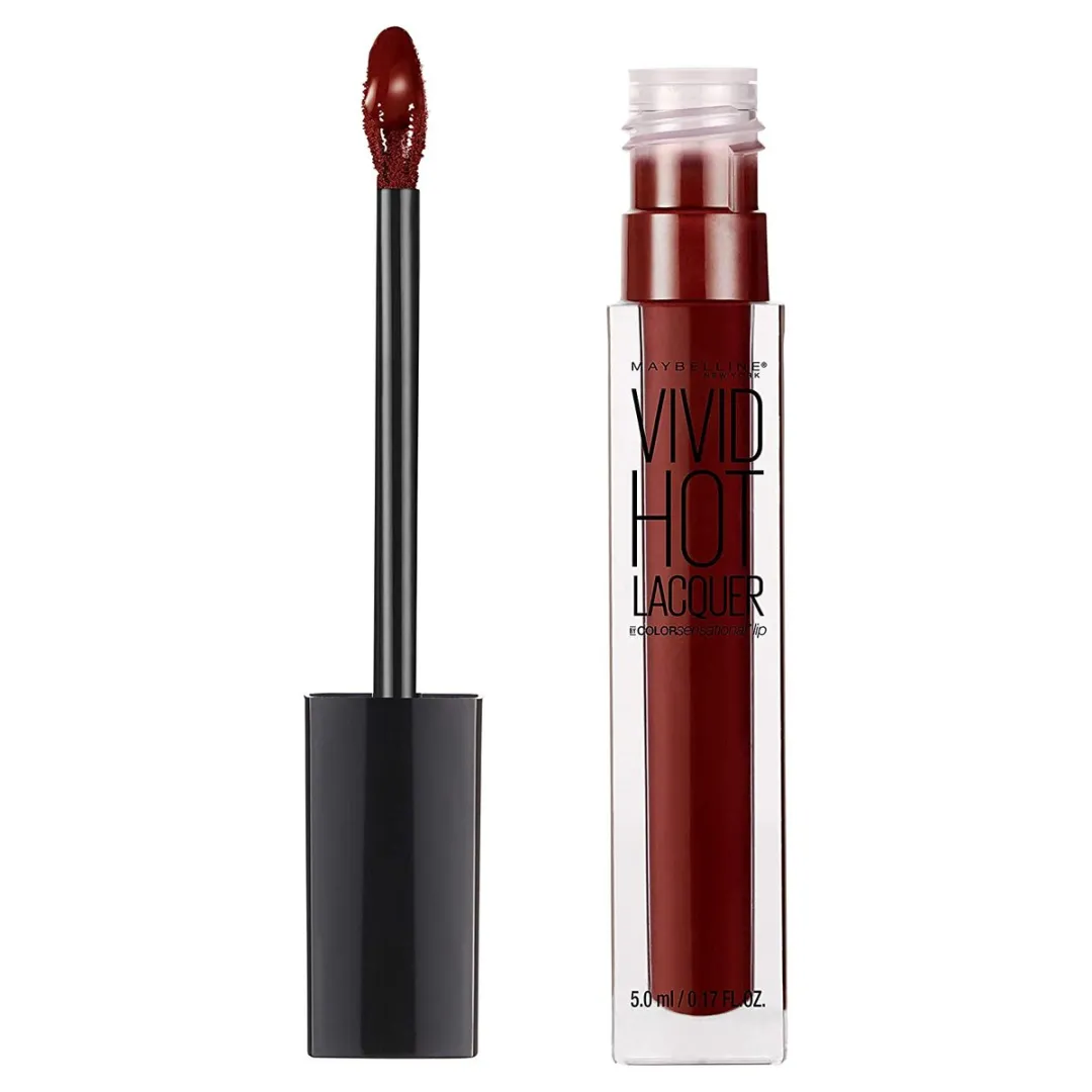 Maybelline Color Sensational Vivid Hot Lacquer Lipgloss 72 Classic