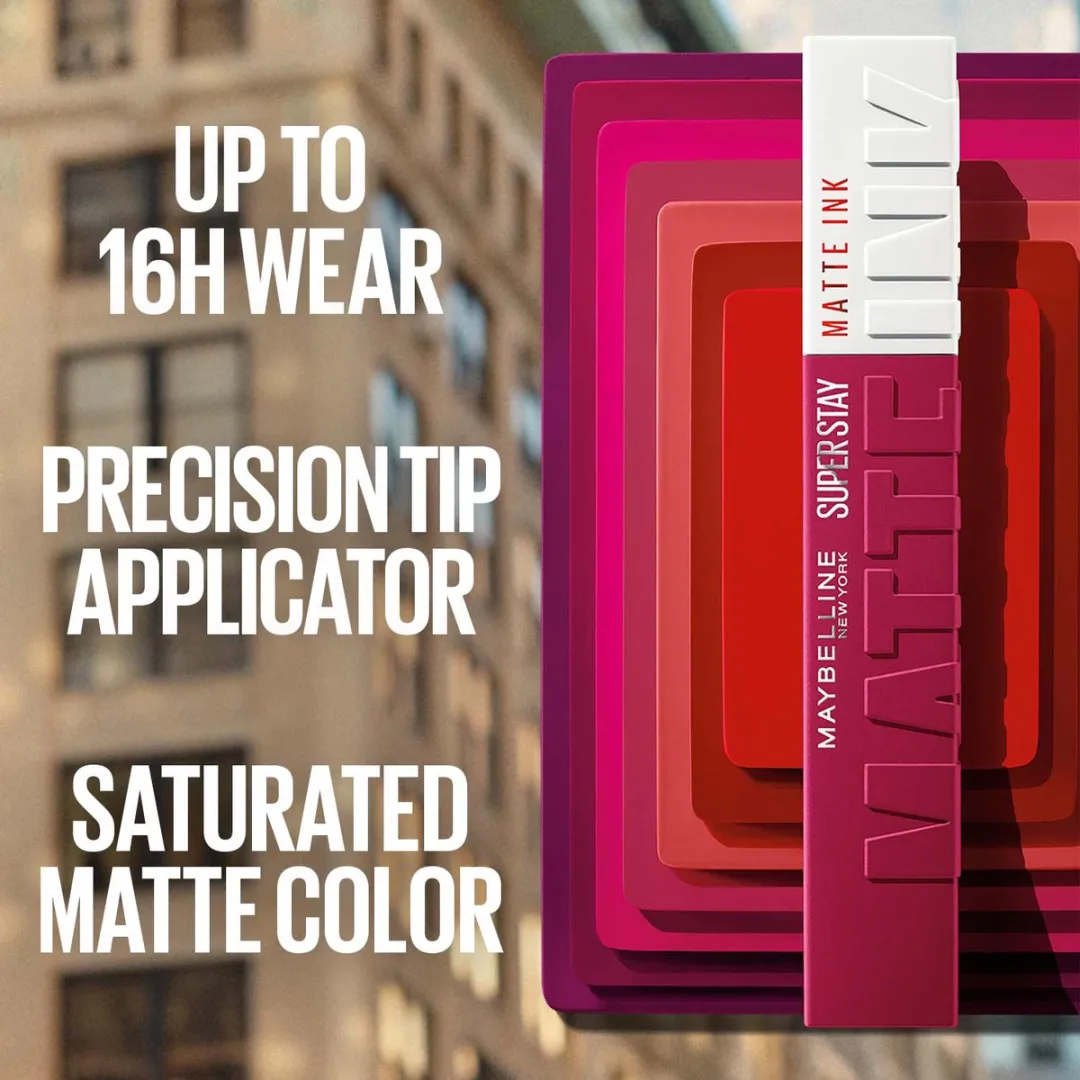 Maybelline SuperStay Matte Ink Lipstick 130 Self-Starter - 5ml
