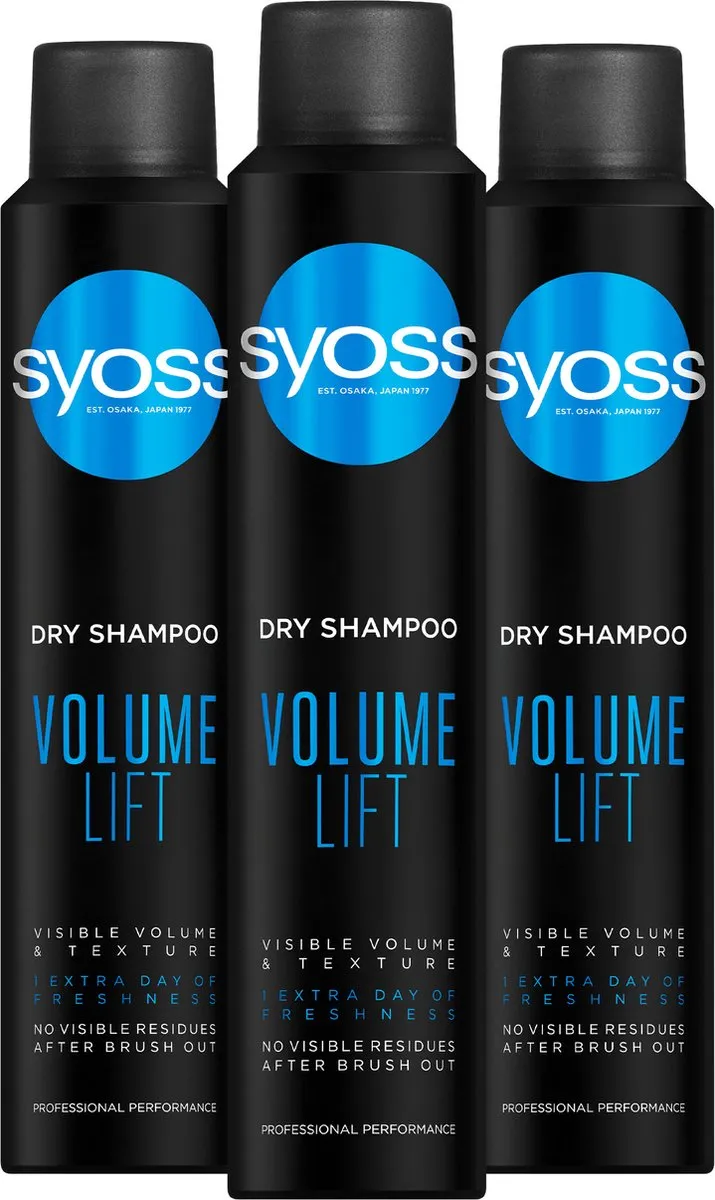 SYOSS Droogshampoo Volume Lift 600ml