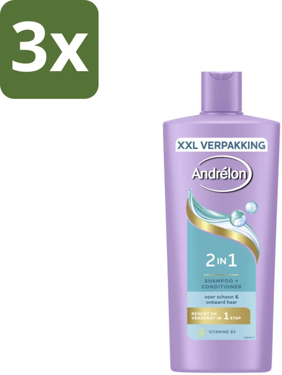 Andrélon Iedere Dag Shampoo 2-in-1 685ml
