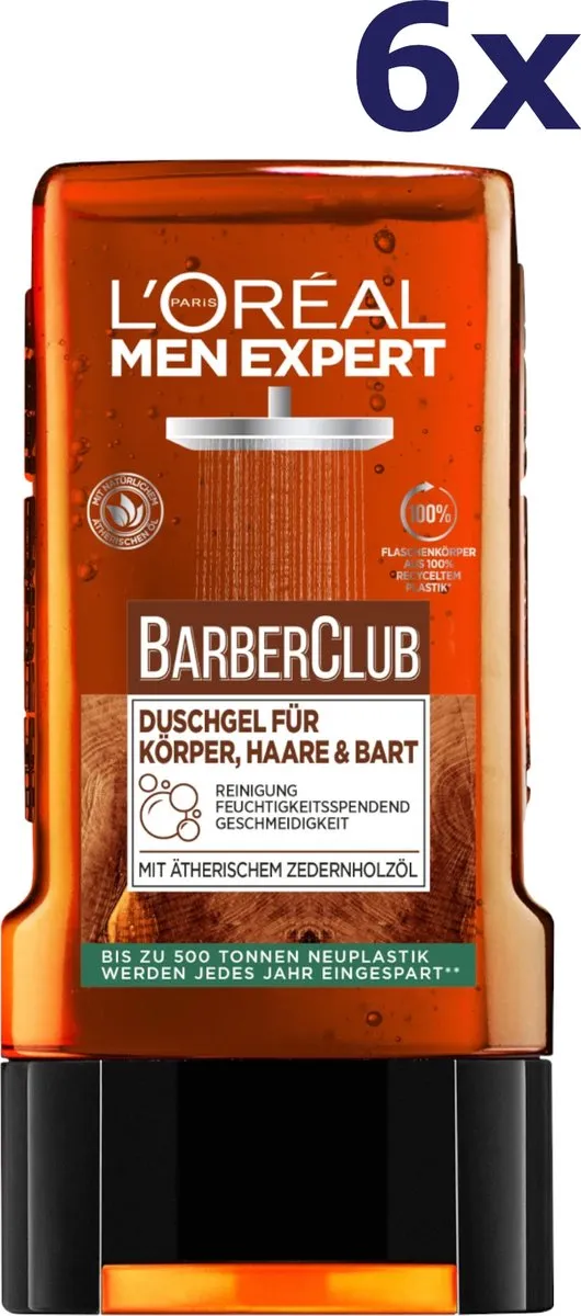 L'Oréal Men Expert Shower Barber Club 250ml
