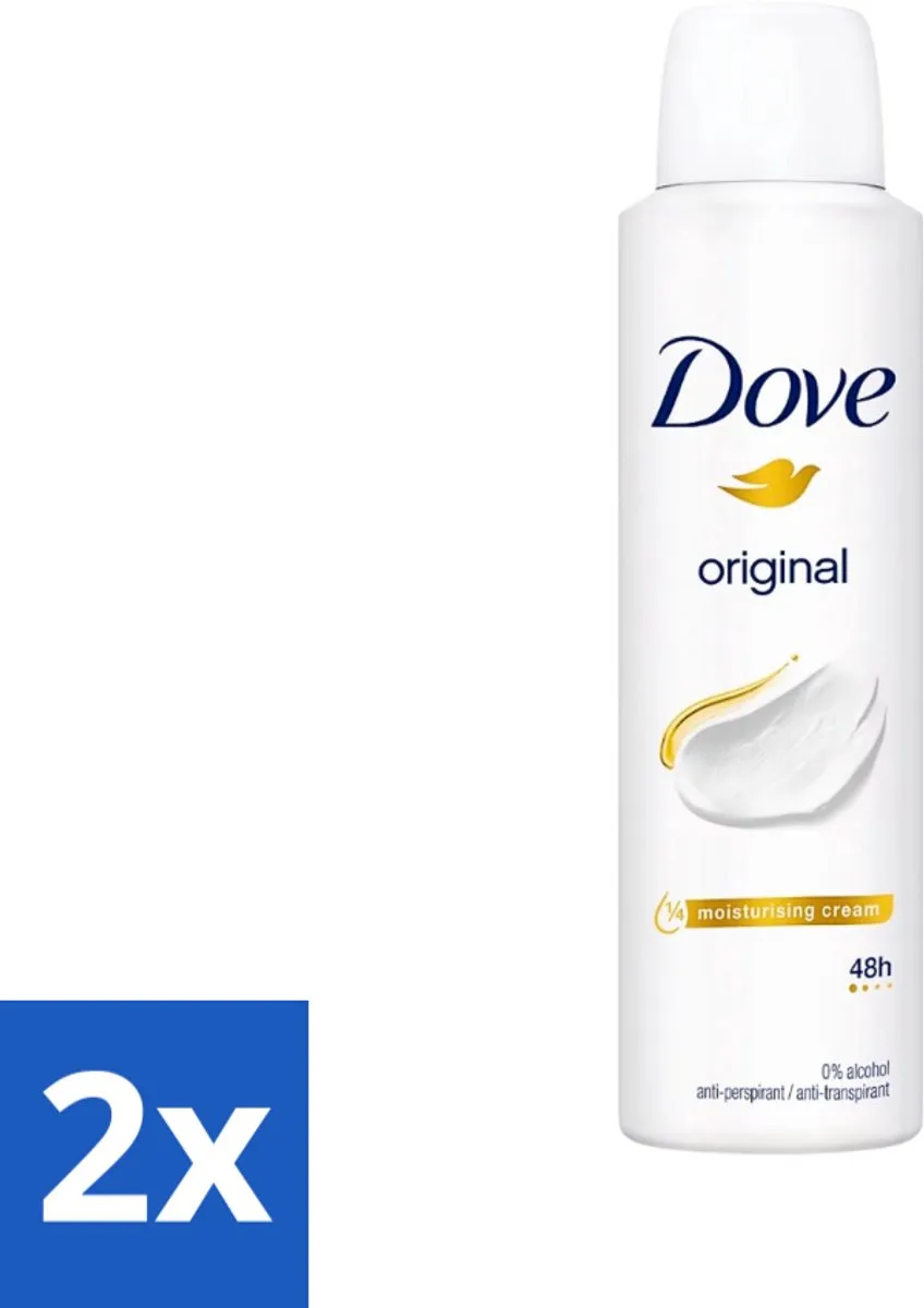Dove Original Deospray Antitranspirant 300ml
