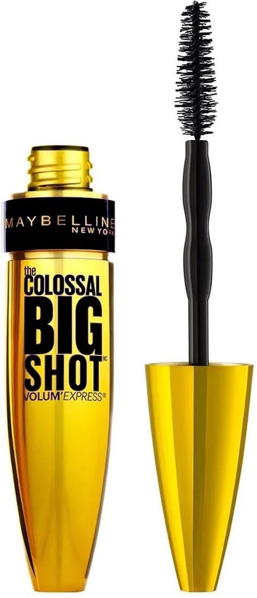 Maybelline The Colossal Big Shot Mascara 228 Baddest Black