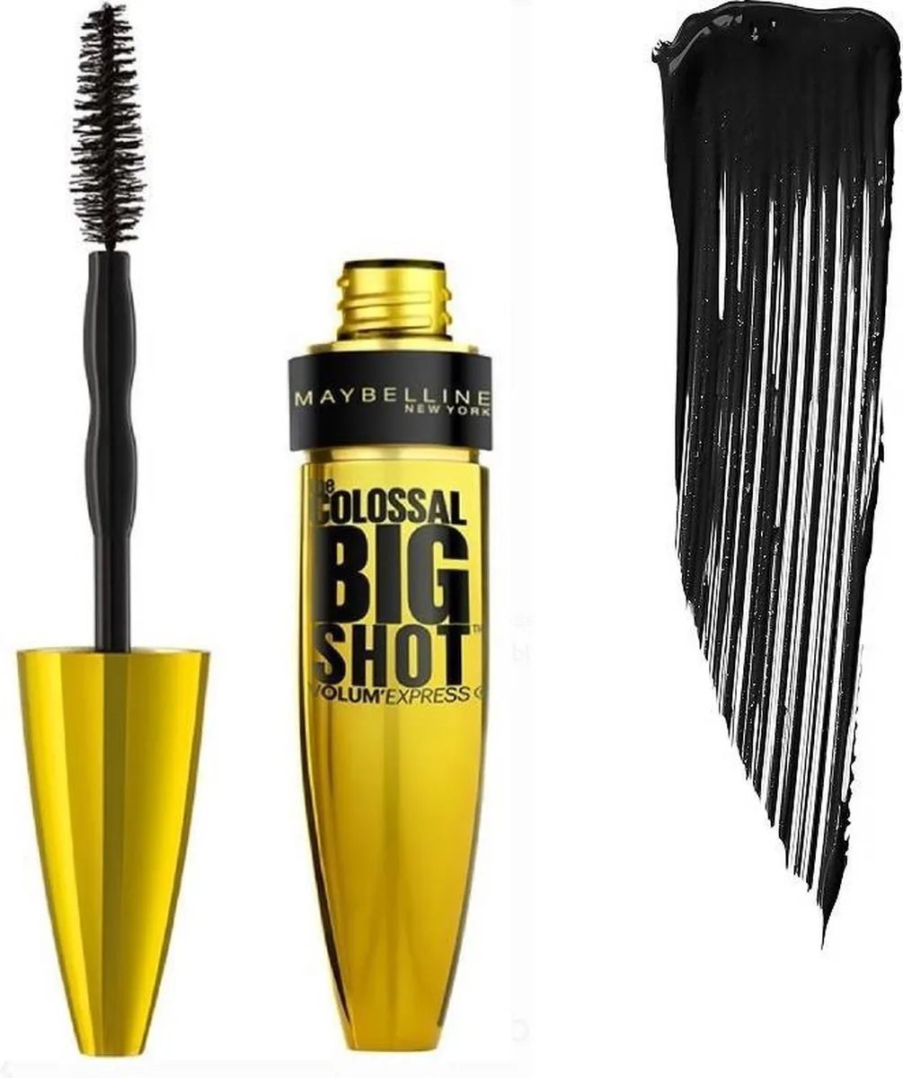 Maybelline The Colossal Big Shot Mascara 228 Baddest Black - 10ml