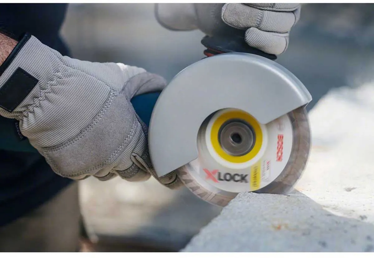 Bosch X-LOCK Diamantdoorslijpschijf 125mm - 2 Stuks - afbeelding 3 van 6