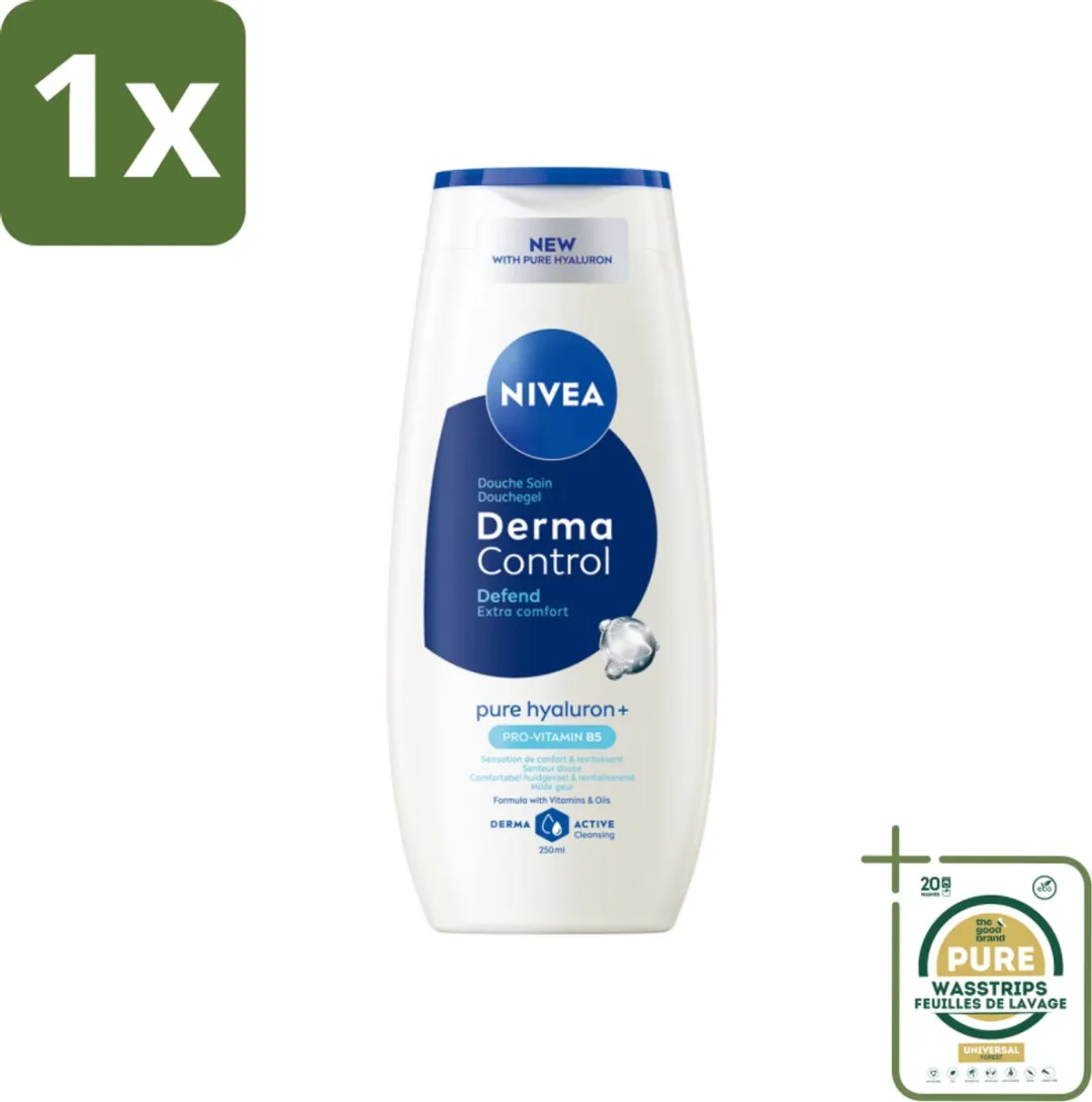 NIVEA Derma Control Defend Showergel 250ml