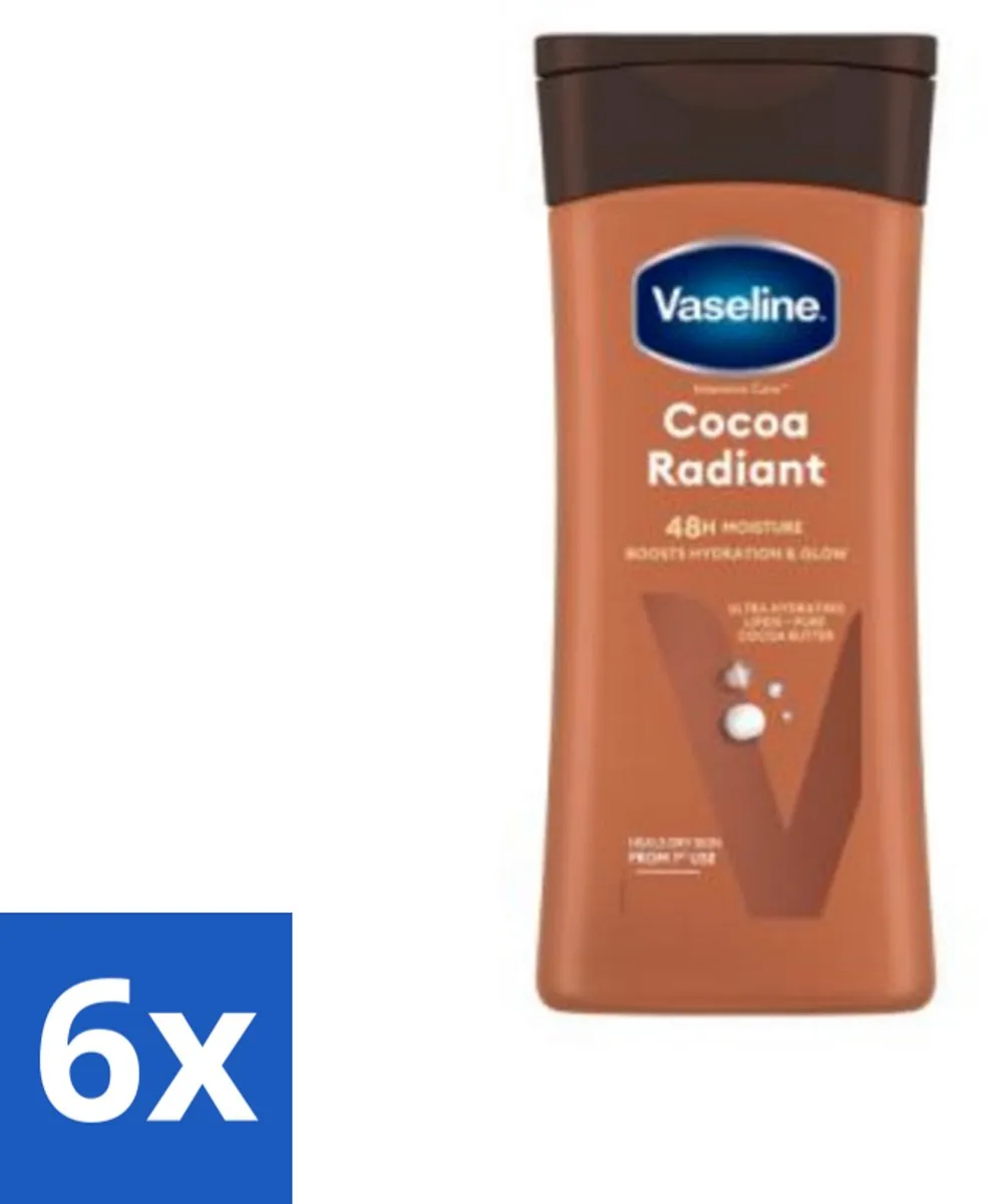 Vaseline Bodylotion Cocoa 200ml