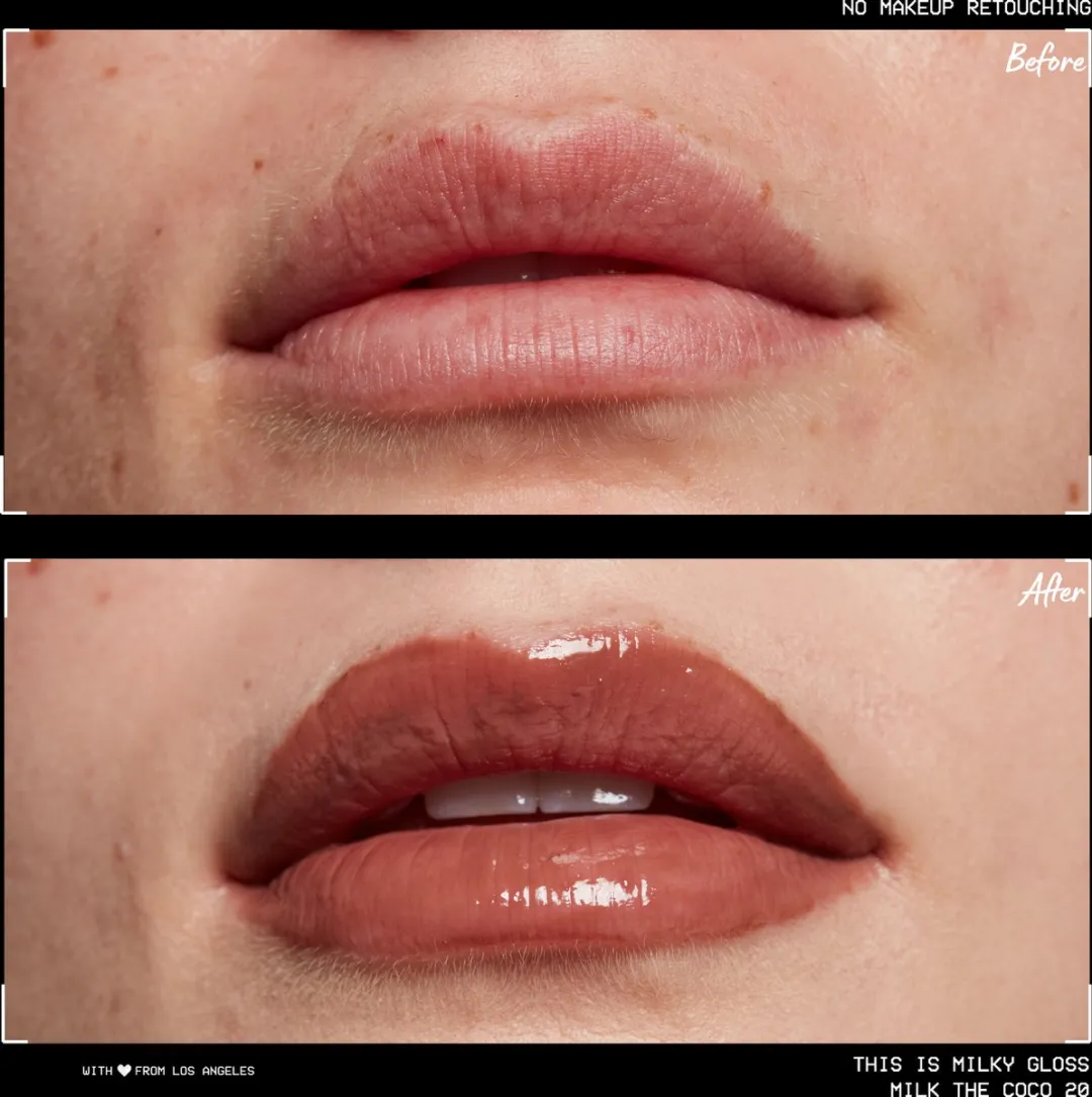 NYX This Is Milky Gloss Lipgloss Milk The Coco - 4ml