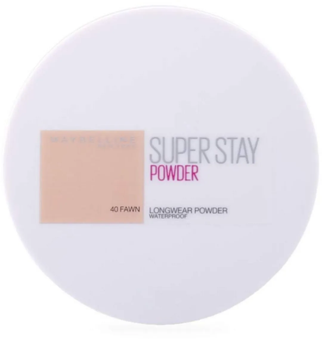 Maybelline SuperStay Full Coverage Powder Foundation 10 Ivory - 9g
