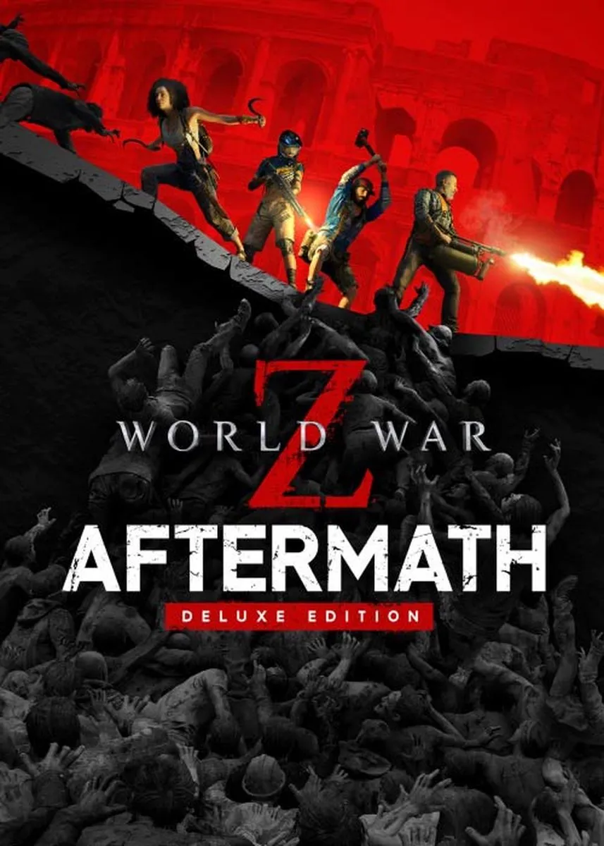 Plaion World War Z Aftermath Deluxe Edition