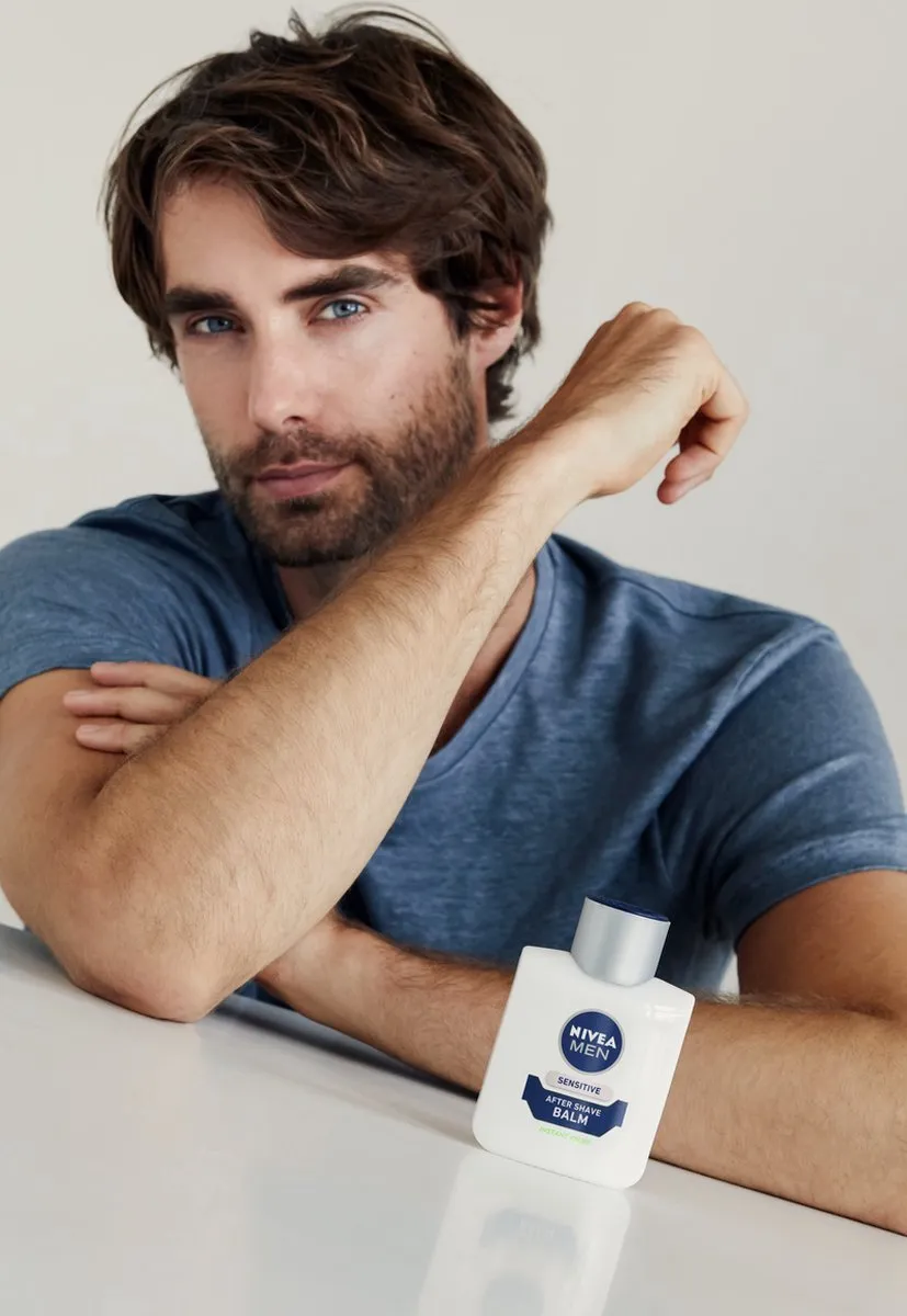 NIVEA Men Aftershave Balsem Sensitive - 6x100ml