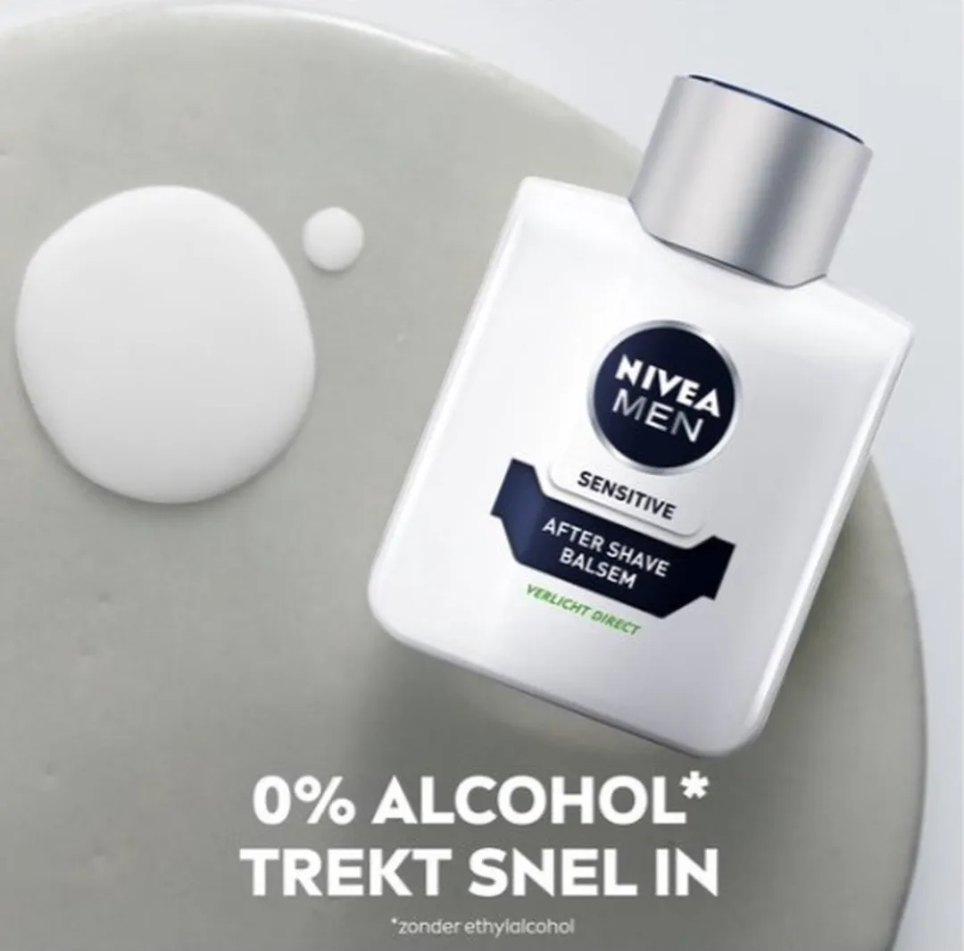 NIVEA Men Aftershave Balsem Sensitive - 6x100ml