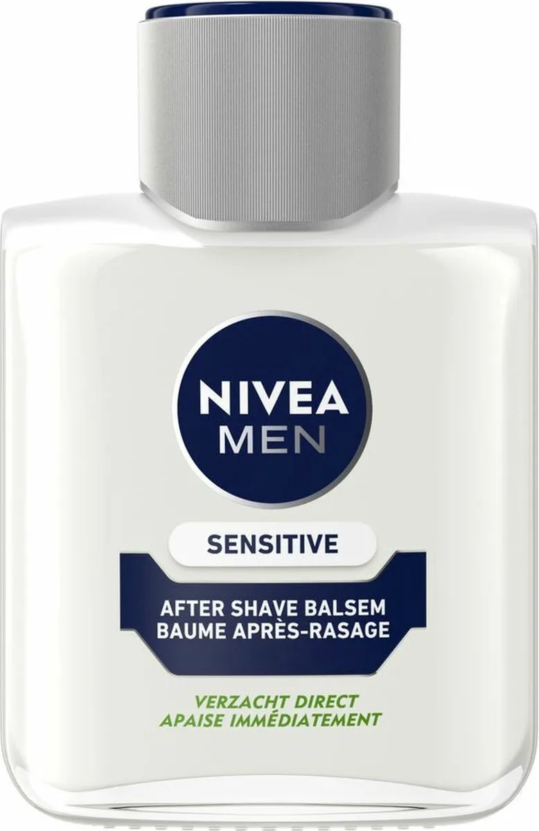 NIVEA Men Aftershave Balsem Sensitive - 6x100ml