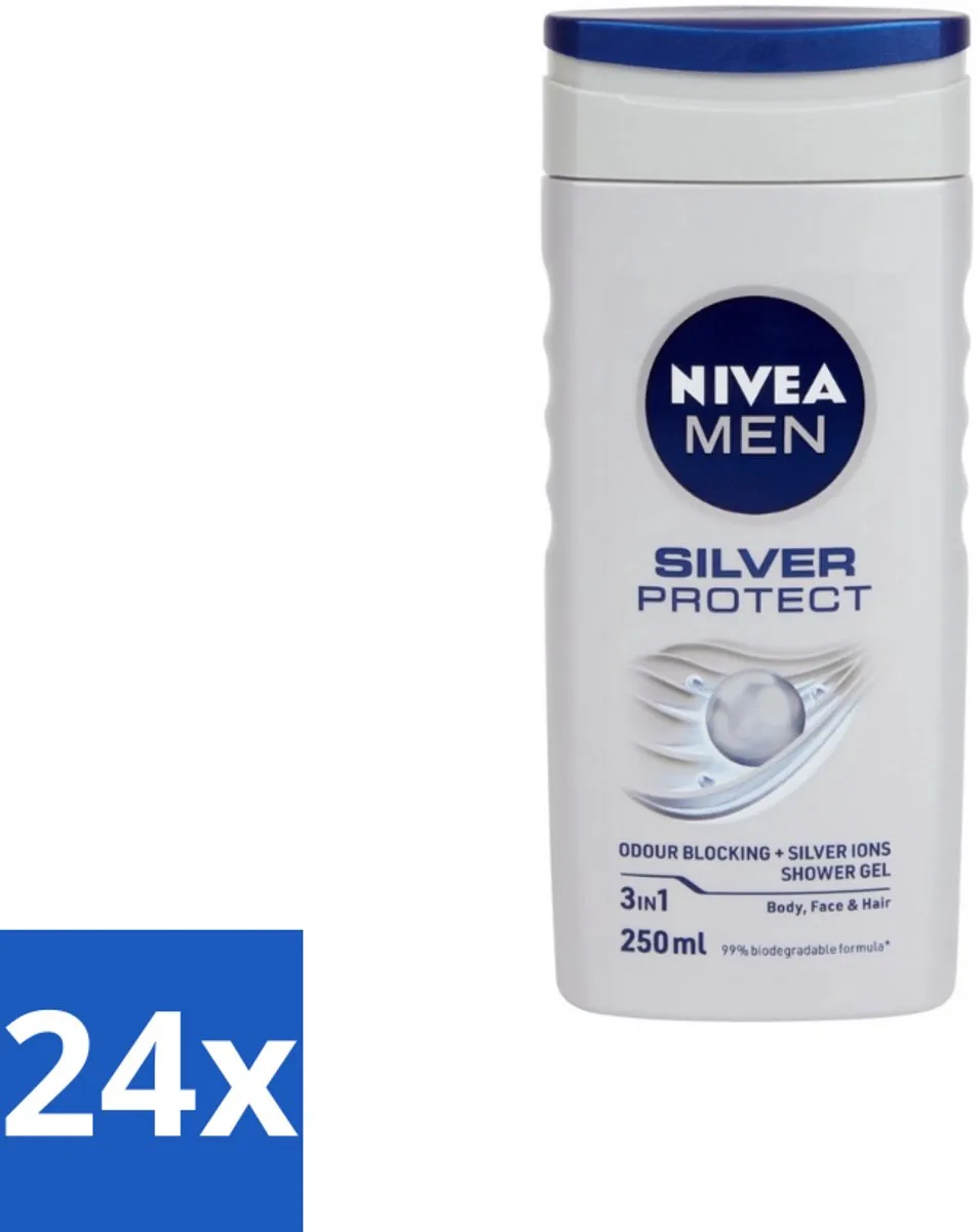 NIVEA Men Silver Protect Douchegel 250ml