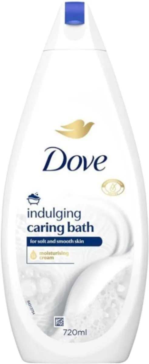 Dove Indulging Cream Badcrème 720ml - 2 Stuks