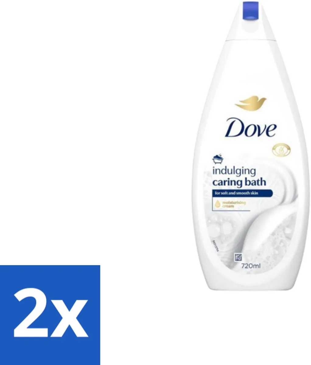 Dove Indulging Cream Badcrème 720ml