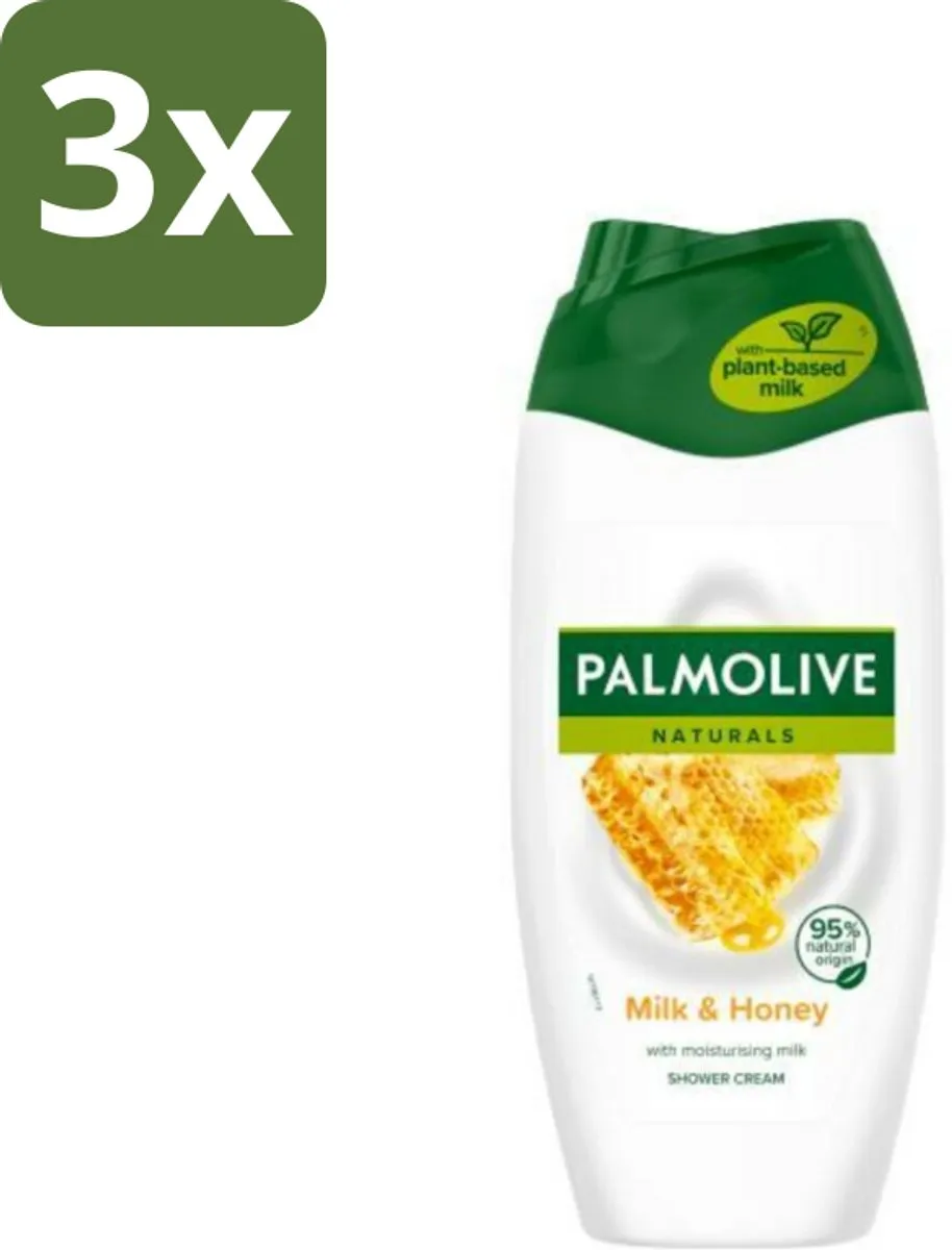 Palmolive Naturals Douchecrème Honing & Melk 250ml
