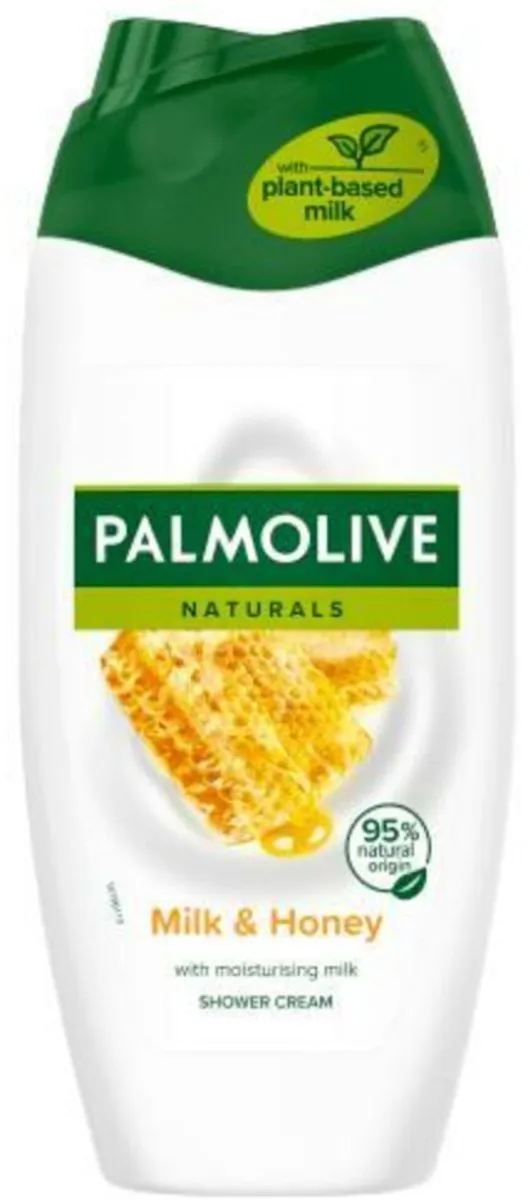 Palmolive Naturals Douchecrème Honing & Melk 250ml - 3 Stuks