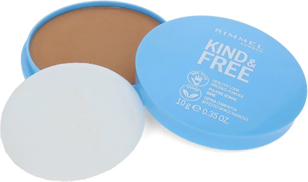 Rimmel London KIND & FREE Vegan Poeder 040 Tan - 10g - afbeelding 6 van 6
