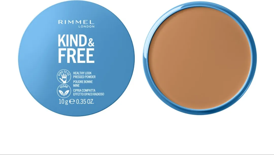 Rimmel London KIND & FREE Vegan Poeder 040 Tan - 10g