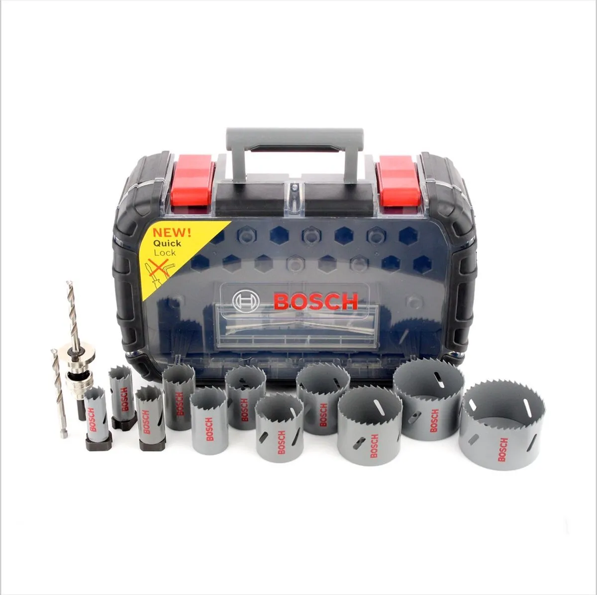 Bosch 11-delige Bimetaal Boorverzameling 20-76mm