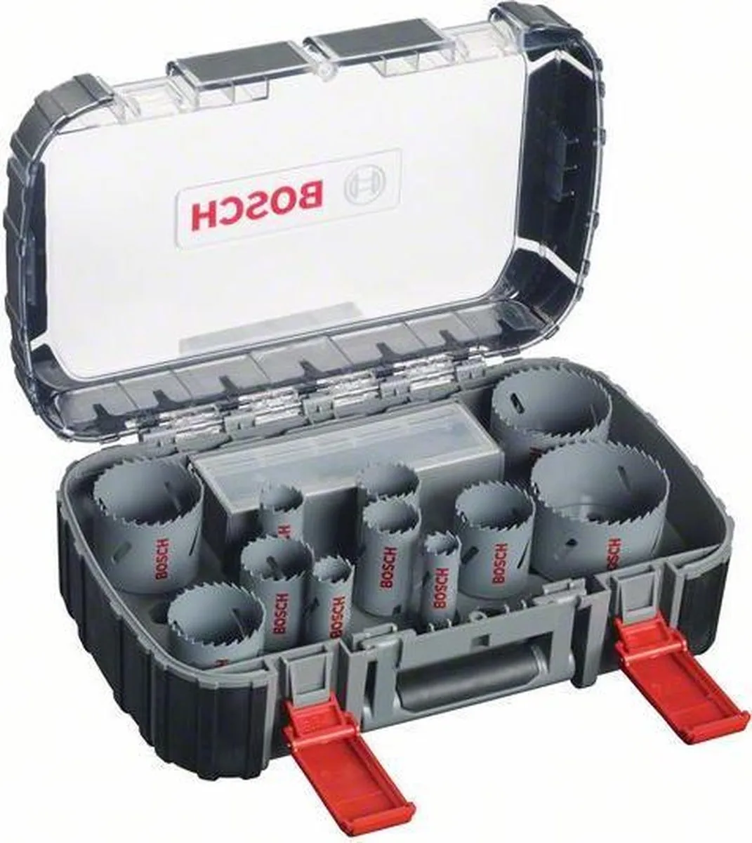 Bosch 11-delige Bimetaal Boorverzameling 20-76mm