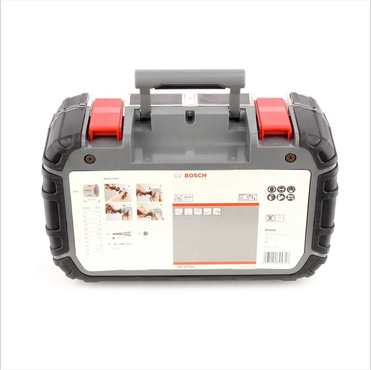 Bosch 11-delige Bimetaal Boorverzameling 20-76mm