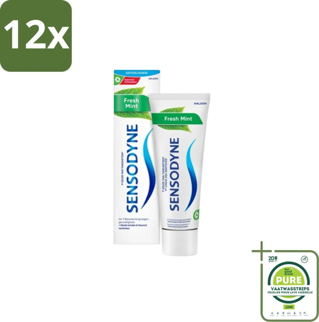 Sensodyne Fresh Mint Tandpasta 75ml