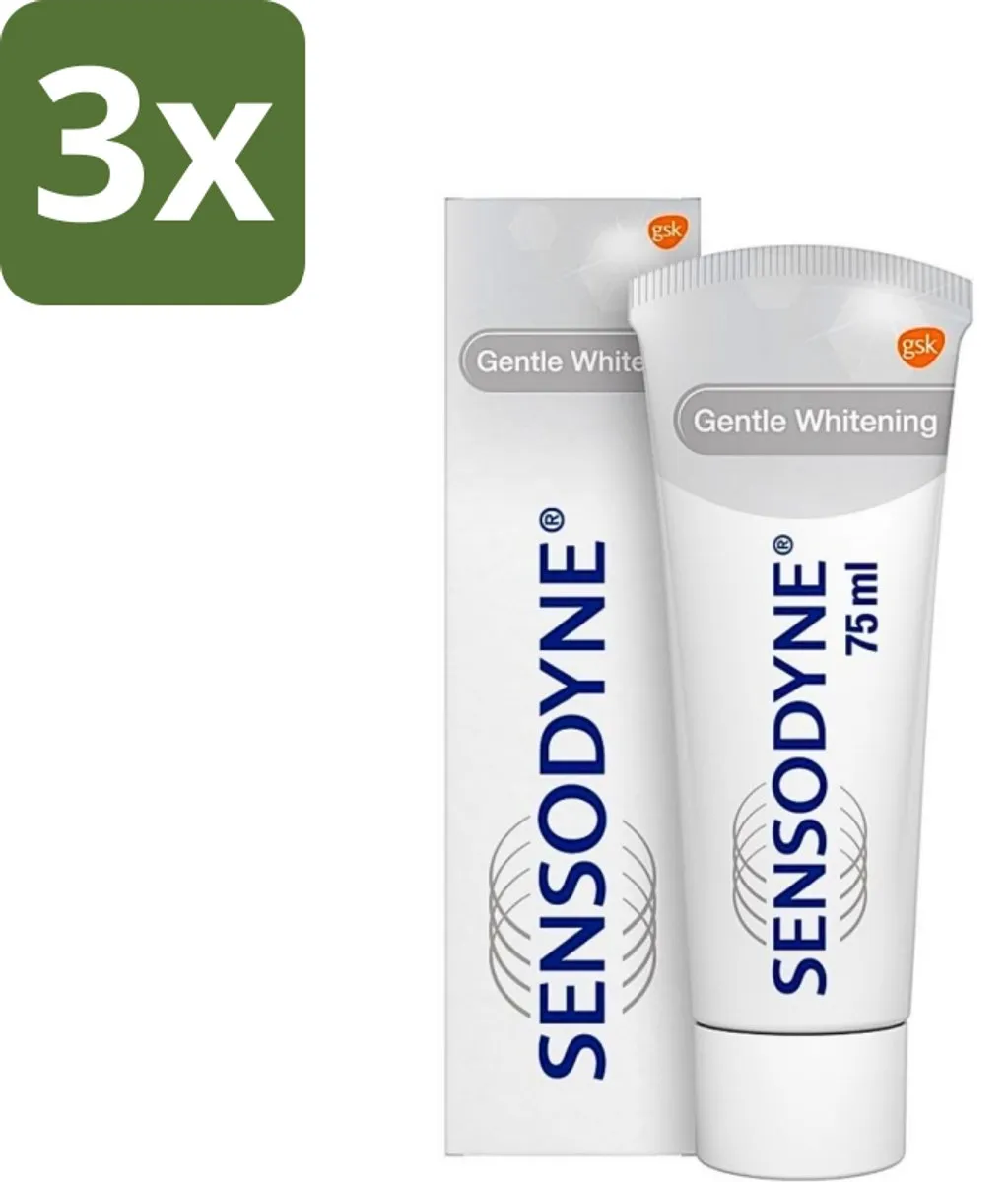 Sensodyne Gentle Whitening Tandpasta 225ml