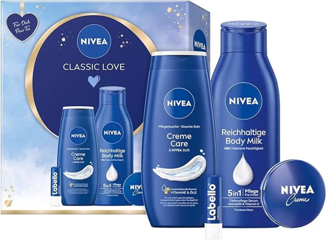 NIVEA Classic Love Gift Set Verzorgingsset