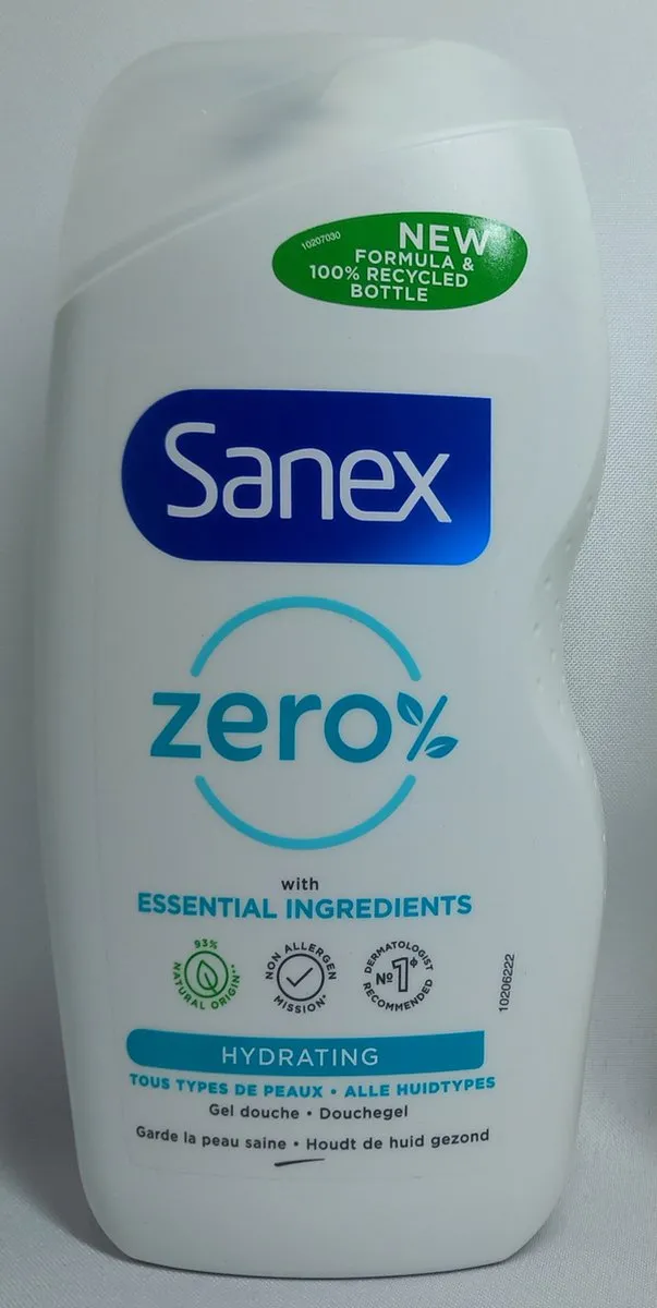 Sanex Zero% Douchegel Normale Huid 1500ml