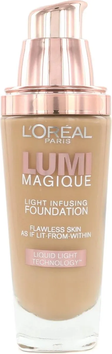 L'Oréal Paris Lumi Magique Foundation R/C/K4 Rose Beige
