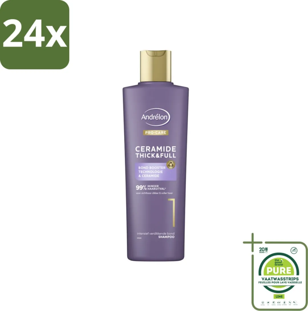 Andrélon Pro Care Shampoo Dikker Haar 250ml