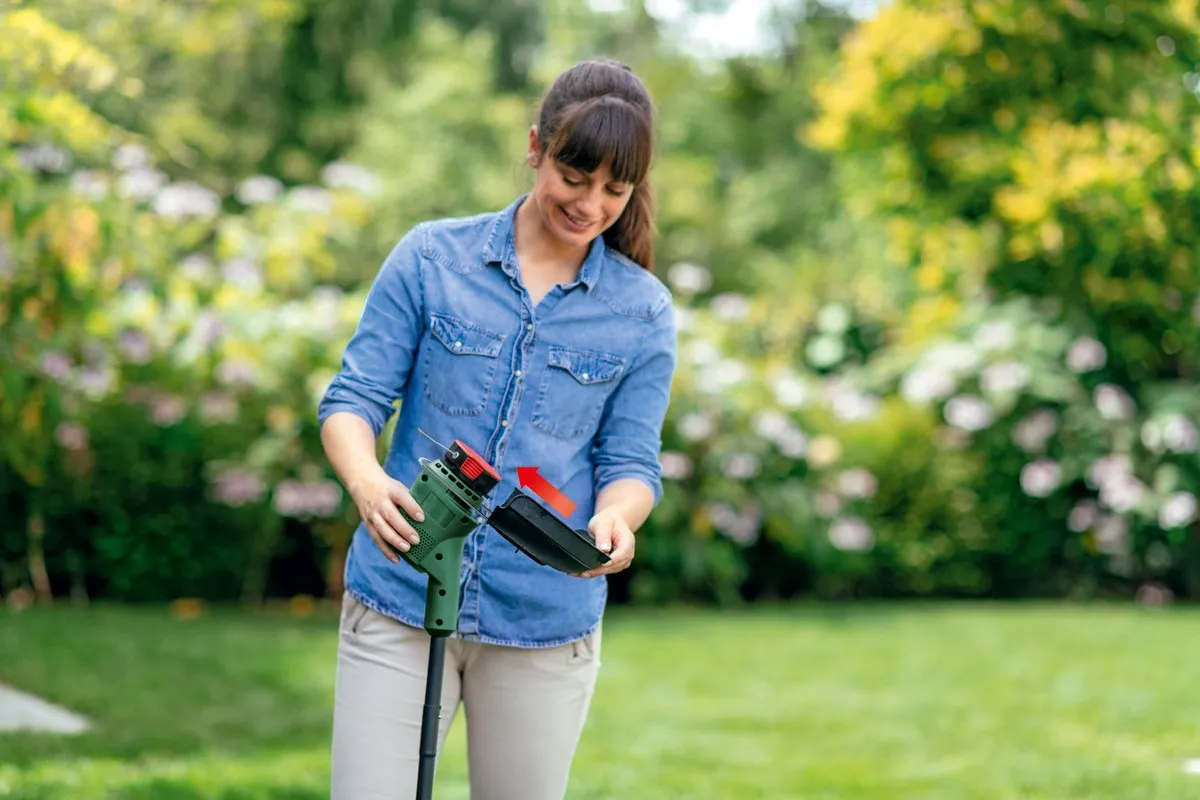 Bosch EasyGrassCut 18V-260 Accu Grastrimmer - 2x 2.0Ah