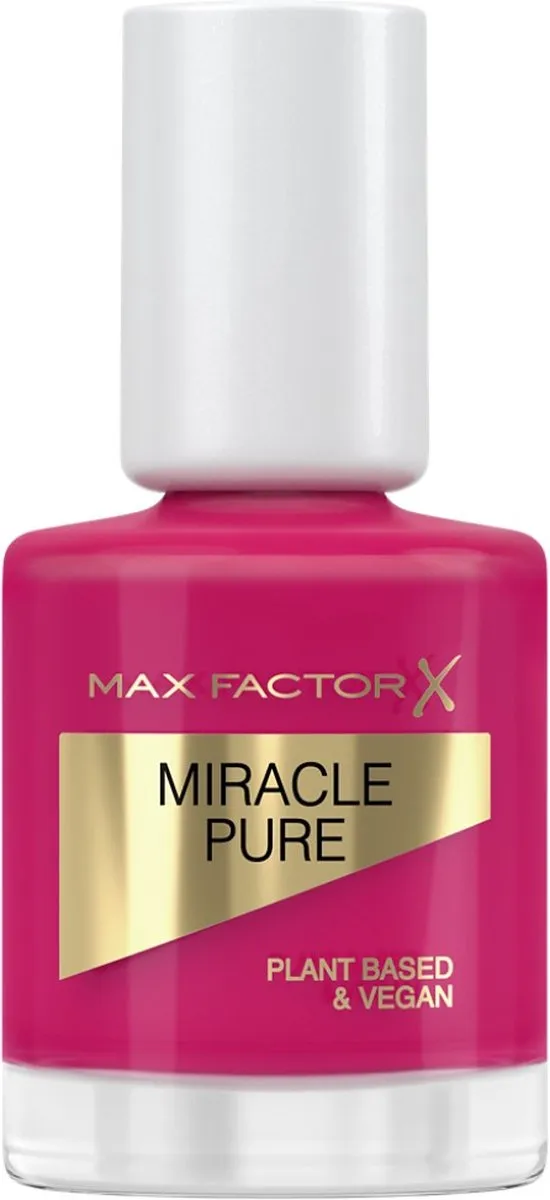 Max Factor Miracle Pure Nagellak 265 Fiery Fuchsia - 12ml