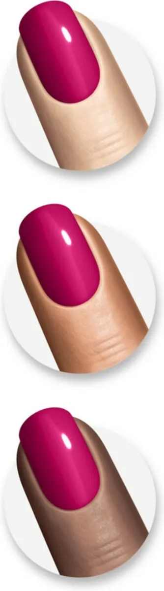 Max Factor Miracle Pure Nagellak 265 Fiery Fuchsia - 12ml