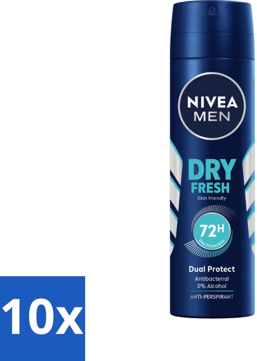 NIVEA Men Deodorant Spray Dry Fresh 150ml