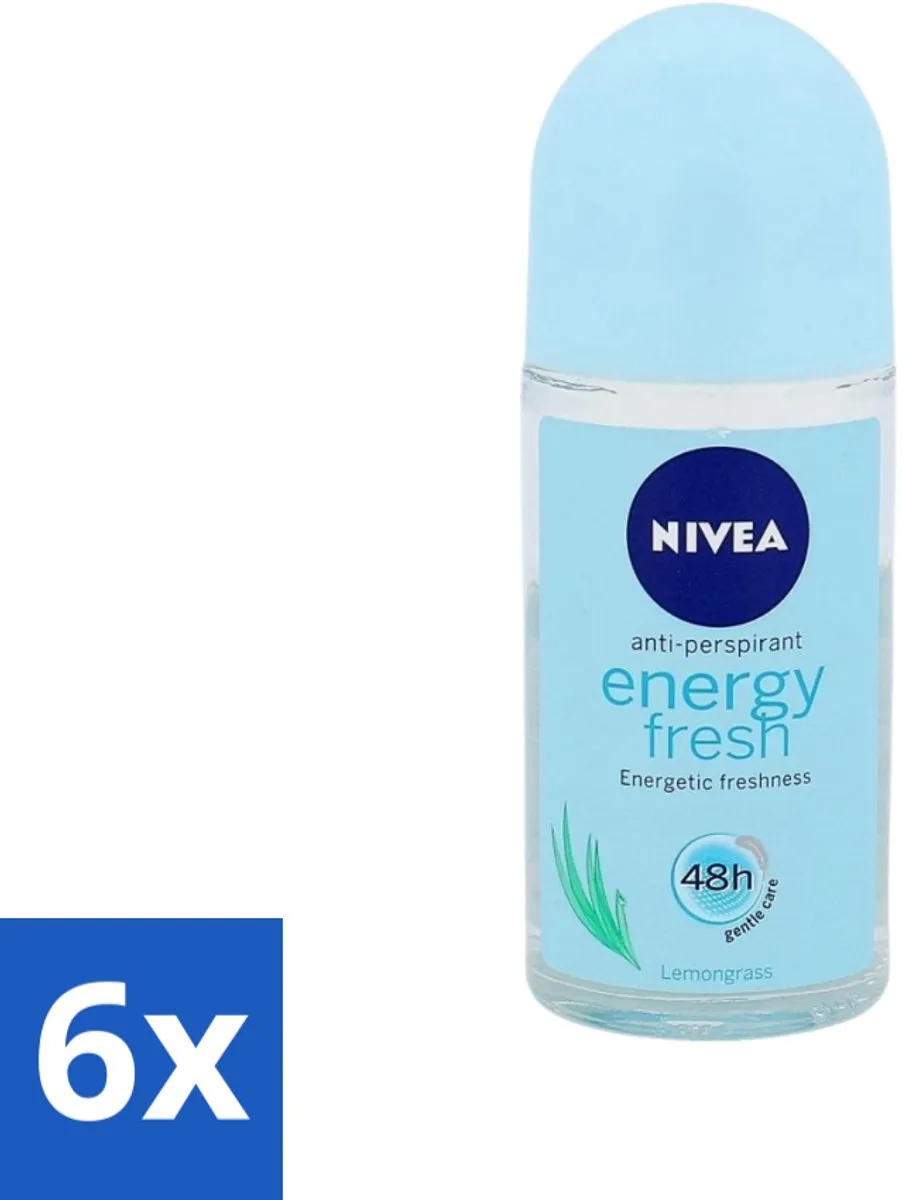NIVEA Energy Fresh Roll-on Deodorant 50ml
