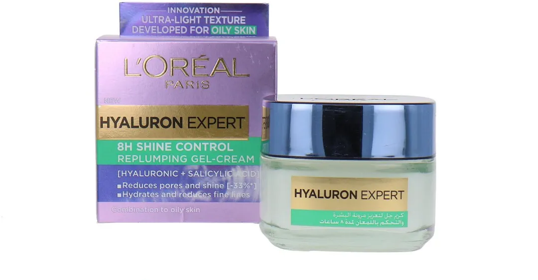 L'Oréal Paris Hyaluron Expert 8H Shine Control Gel-Cream 50ml