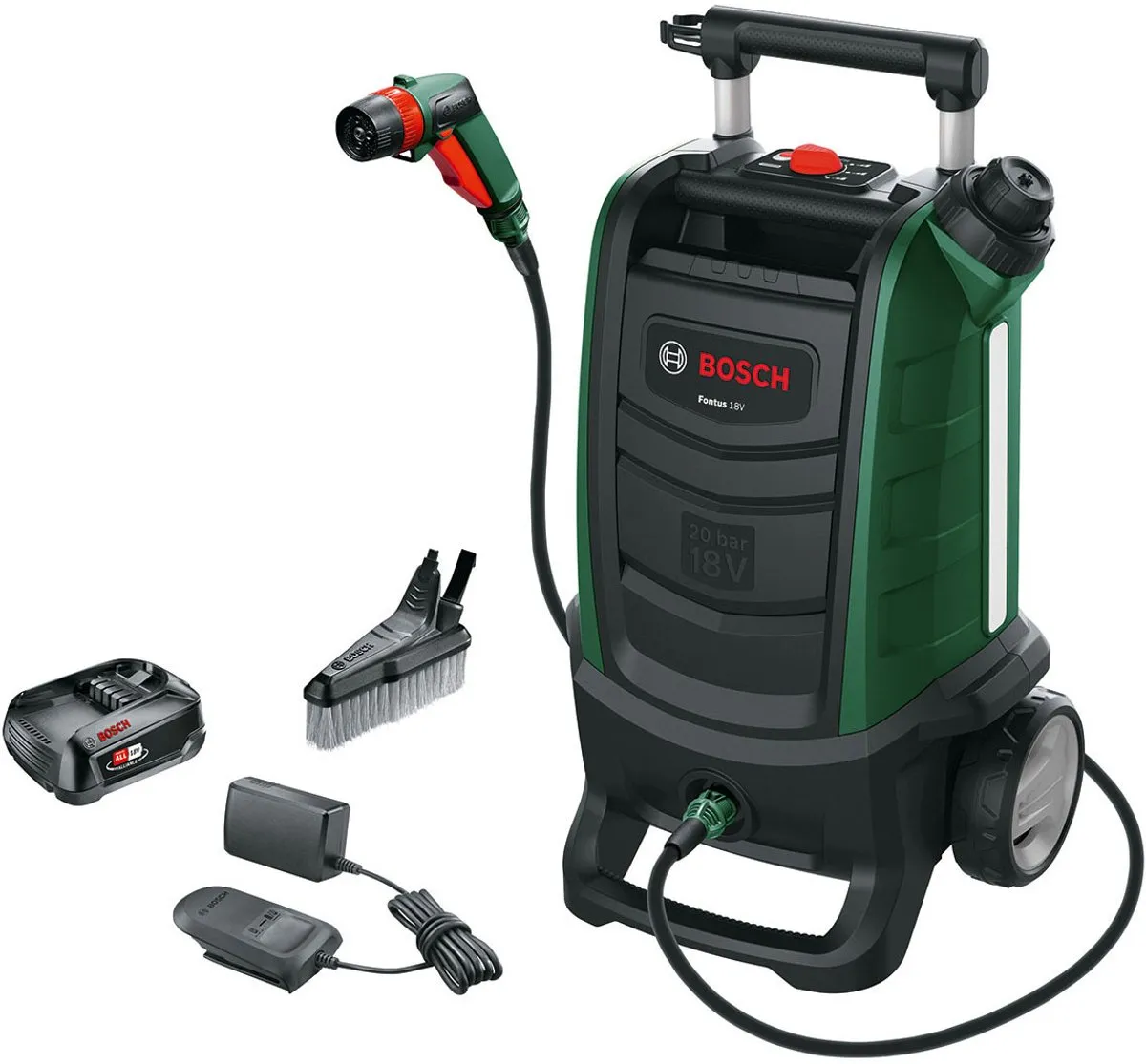 Bosch Fontus Gen II Hogedrukreiniger - 15 l/h