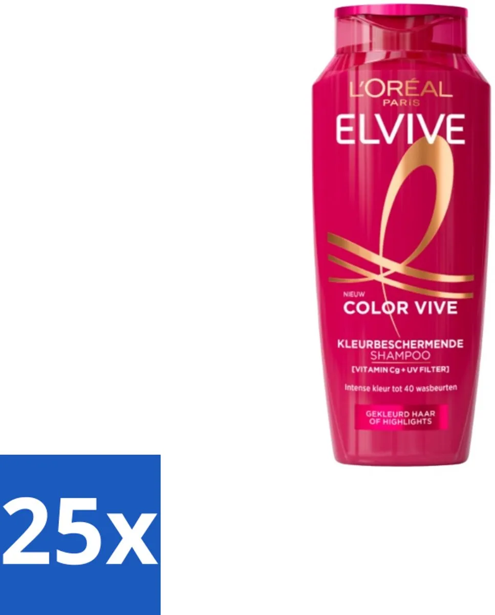 L'Oréal Elvive Color Vive Shampoo 250ml