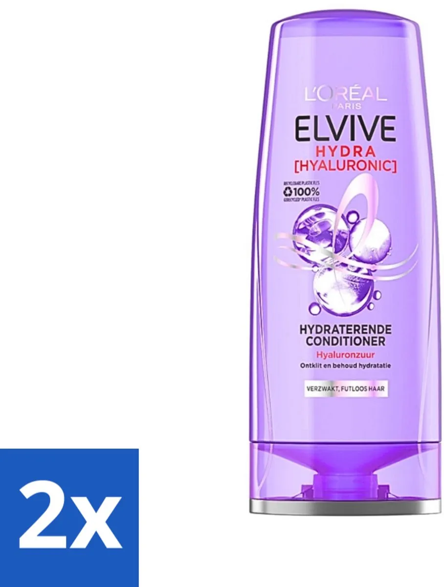 L'Oréal Paris Elvive Hydra Hyaluronic Conditioner 200ml