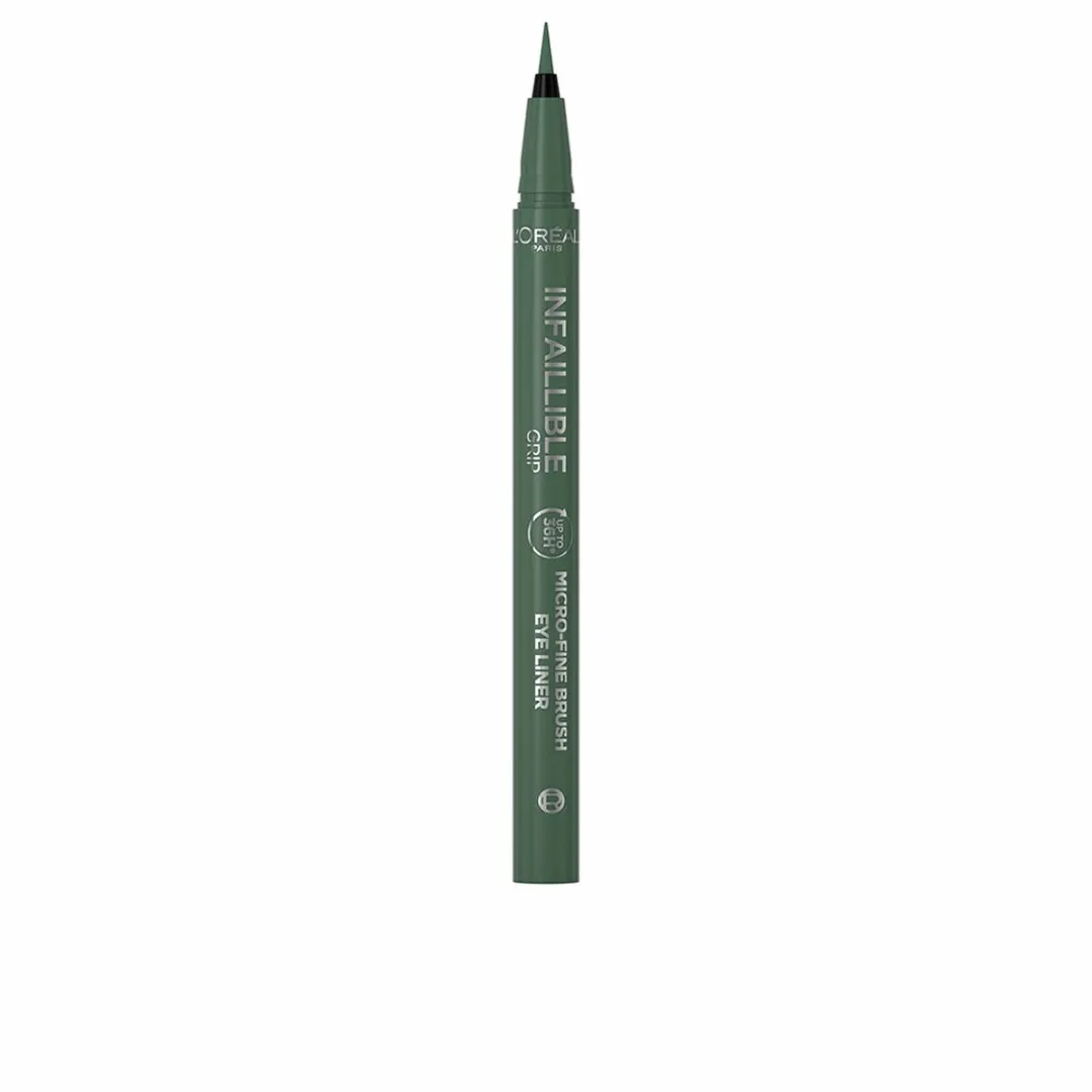 L'Oréal Paris Infaillible Micro Fine Eyeliner Potlood 05 Sage Green - afbeelding 6 van 6