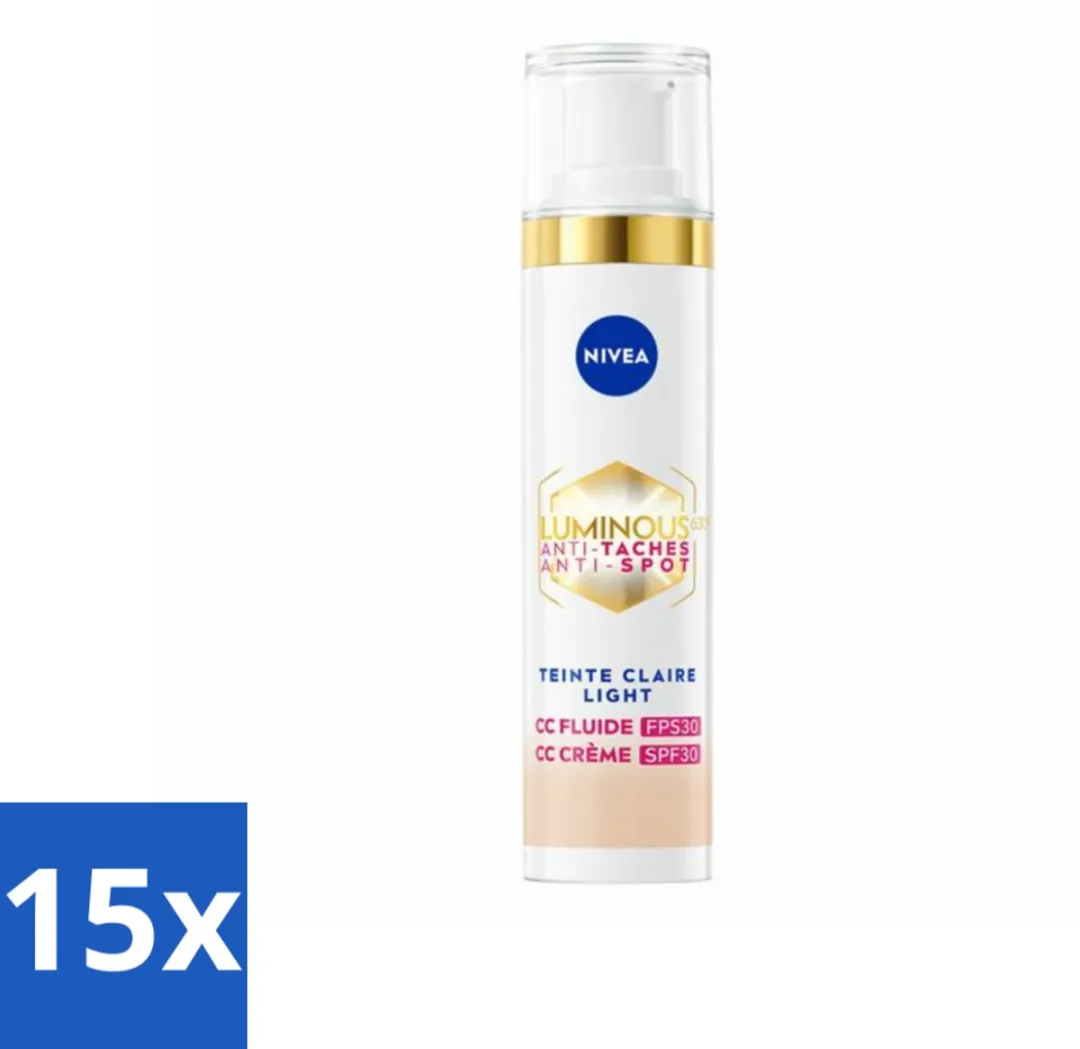 NIVEA Cellular LUMINOUS630 CC Crème SPF 30
