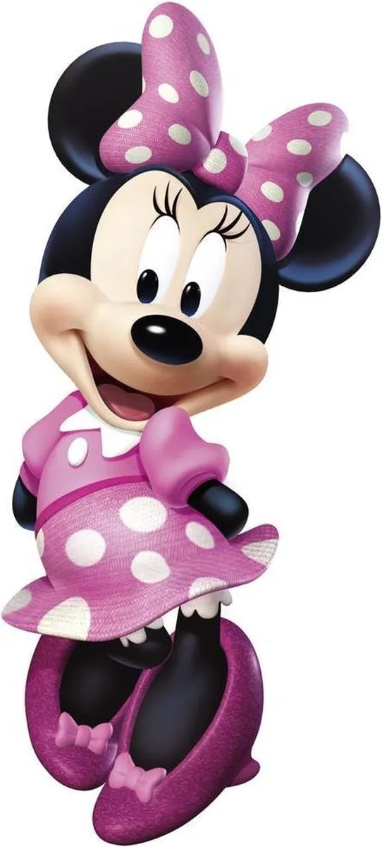 Disney Minnie Mouse Muurstickers